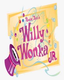 444226 - Roald Dahl's Willy Wonka Jr, HD Png Download, Transparent PNG