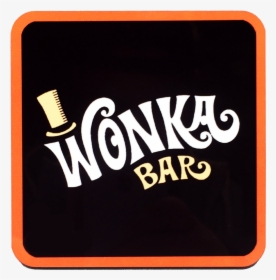 Willy Wonka Drink Coaster - Willy Wonka Chocolate Bar, HD Png Download, Transparent PNG