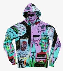 Jean Michel Basquiat Hoodie Sweater, HD Png Download, Transparent PNG