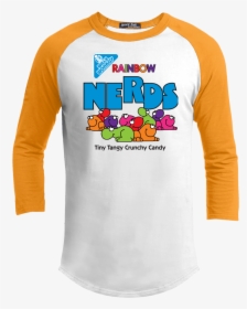 Nerd Nerds Candy Willy Wonka Retro T200 Sport Tek Sporty - Bally Pinball T Shirt, HD Png Download, Transparent PNG