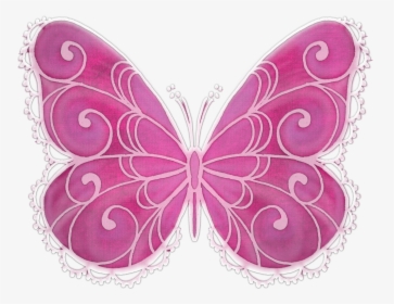 Love Word With Butterfly, HD Png Download, Transparent PNG