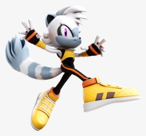 Sonic Tangle The Lemur , Png Download - Sonic The Hedgehog Tangle The Lemur, Transparent Png, Transparent PNG