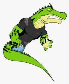Aligator Logo - Illustration, HD Png Download, Transparent PNG