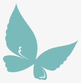 Teal Butterfly Clip Art - Clip Art Green Butterfly, HD Png Download, Transparent PNG