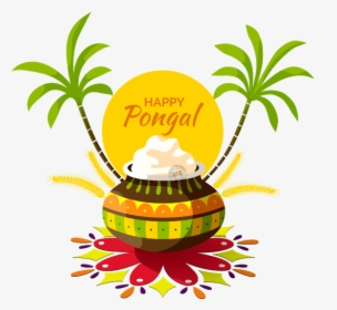 Pongal Festival Greetings Online, Best Pongal Png Elements - Pongal Images Png, Transparent Png, Transparent PNG