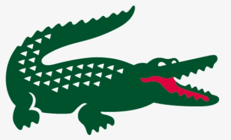 Clip Art Crocodile Logos - Crocodile Lacoste Logo, HD Png Download, Transparent PNG
