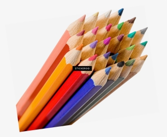 Transparent Crayon Png - Color Pencil Clipart Transparent, Png Download, Transparent PNG