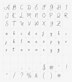Schriftart Biloxi Script, HD Png Download, Transparent PNG