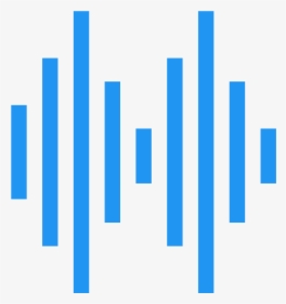 Audio Wave Png , Png Download - Cobalt Blue, Transparent Png, Transparent PNG