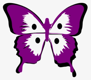 Transparent Cartoons Clipart - Butterfly Clip Art, HD Png Download, Transparent PNG