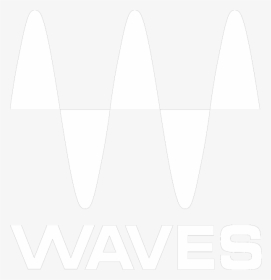 Waves Audio Logo, HD Png Download, Transparent PNG