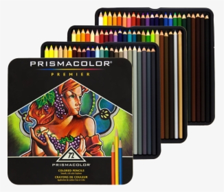 Prismacolor Premier Soft Core Colored Pencils - 72 Pack Prismacolor Pencils, HD Png Download, Transparent PNG