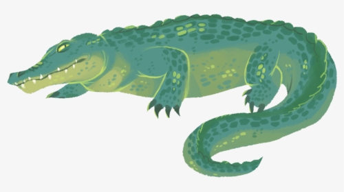 Transparent Aligator Png - Transparent Crocodile, Png Download, Transparent PNG