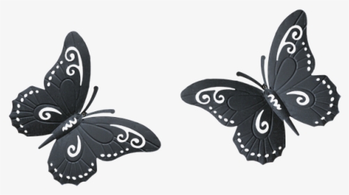 #butterflies #vector #sticker #freetoedit - Sheet Metal Butterfly, HD Png Download, Transparent PNG