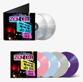 Cd & Vinyl - Soft Cell The Singles Keychains And Snowstorms Cd, HD Png Download, Transparent PNG