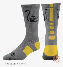 Lemur Jumping Silhouette Minimal Logo  - Nike Toe Socks Men, HD Png Download, Transparent PNG