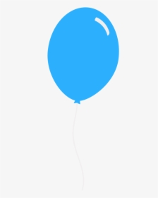 Blue Balloon Png - Balloon, Transparent Png, Transparent PNG