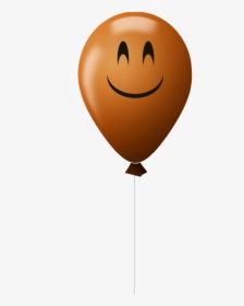 Smile Brown Balloon, HD Png Download, Transparent PNG