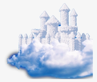 Transparent Snow Castle Clipart - Clipart Cloud Castle, HD Png Download, Transparent PNG