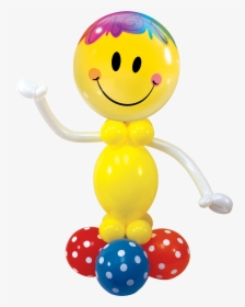 Smiley Face Balloon Decoration, HD Png Download, Transparent PNG