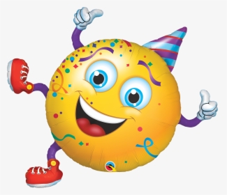 Party Smiley, HD Png Download, Transparent PNG