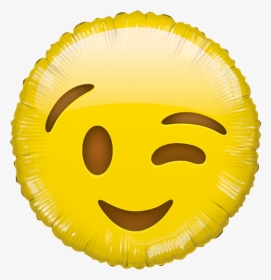 18 - Emoji Faces On Balloons, HD Png Download, Transparent PNG