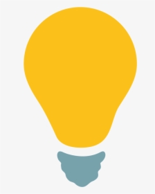 Bombilla Emoji, HD Png Download, Transparent PNG