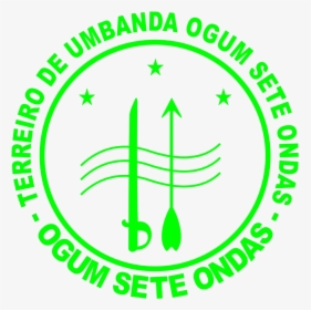 Terreiro De Umbanda Ogum Sete Ondas - Circle, HD Png Download, Transparent PNG