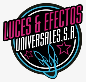 Luces Y Efectos Universales Panama, HD Png Download, Transparent PNG