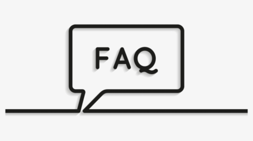 Logo Faq Png , Png Download - White Frequently Asked Questions Png, Transparent Png, Transparent PNG