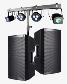Chauvet Dj Gigbar 2 4 In 1 Led Lighting System , Png - Transparent Background Dj Speakers Png, Png Download, Transparent PNG