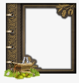 Cadre Nature Png - Picture Frame, Transparent Png, Transparent PNG
