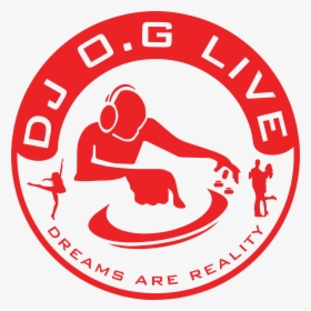 Downey Dj - Dj Live Logo Png, Transparent Png, Transparent PNG
