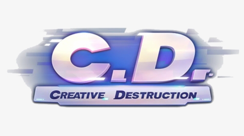 Logo De Creative Destruction , Png Download - Creative Destruction Logo Png, Transparent Png, Transparent PNG