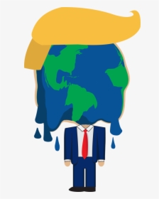 Colin Cavanaugh%2fgraphics Editor - Trump Global Warming Clipart, HD Png Download, Transparent PNG