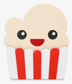 Popcorn Time Icon From The Https - Popcorn Time App Tv, HD Png Download, Transparent PNG