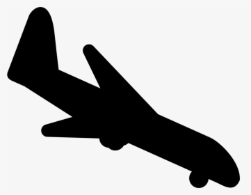 Airplane Vector Graphics Landing Computer Icons Aircraft - Airplane Descending Clipart, HD Png Download, Transparent PNG