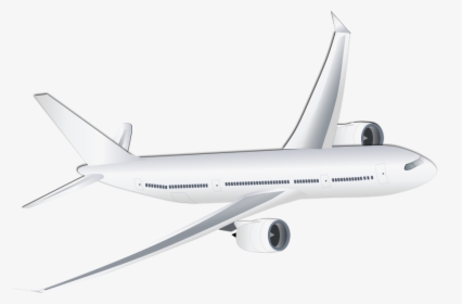 Aircraft Vector Airline - Aviao Comercial Png, Transparent Png, Transparent PNG