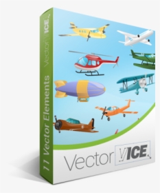 Vector Planes - Rocket, HD Png Download, Transparent PNG