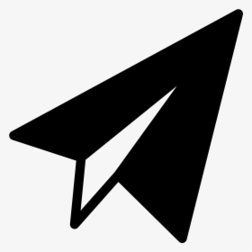 Paper Airplane Vector Png - Paper Plane Png Icon, Transparent Png, Transparent PNG