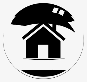 Transparent House Symbol Png - House Icon, Png Download, Transparent PNG