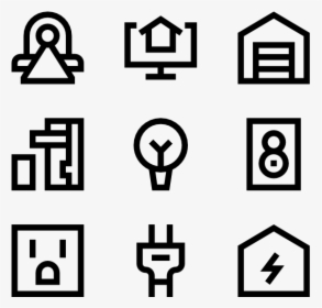 Smart House - Playground Icons, HD Png Download, Transparent PNG