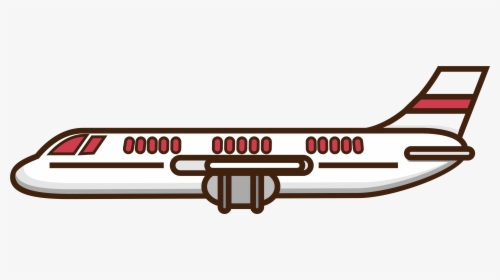Transparent Cartoon Airplanes Clipart - Transportation Cartoon Png, Png Download, Transparent PNG