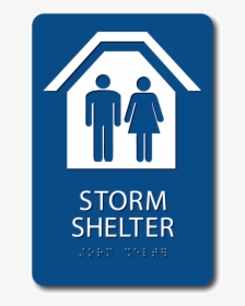 Storm Shelter Sign, HD Png Download, Transparent PNG