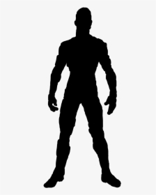 Transparent Personality Silhouette - Naked Man Silhouette Png, Png Download, Transparent PNG