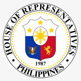 Seal Of The Philippine House Of Representatives Pre - House Of Representatives 1987, HD Png Download, Transparent PNG