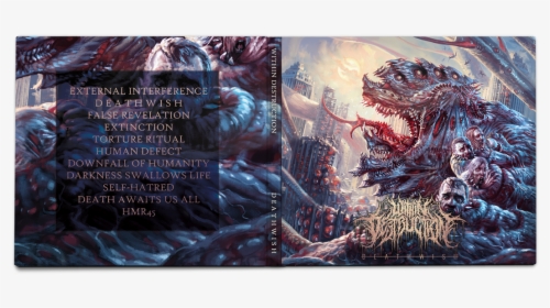 Within Destruction Album Cover, HD Png Download, Transparent PNG