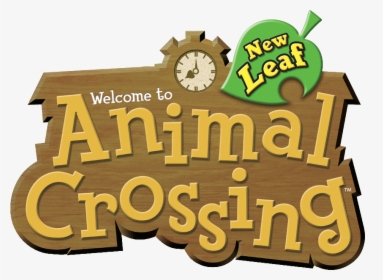 #logopedia10 - Logo Animal Crossing New Leaf, HD Png Download, Transparent PNG
