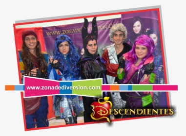 Descendientes Disney Fiestas Infantiles Recreacionistas - Raksha Bandhan, HD Png Download, Transparent PNG