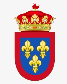 Spanish Bourbon Coat Of Arms, HD Png Download, Transparent PNG